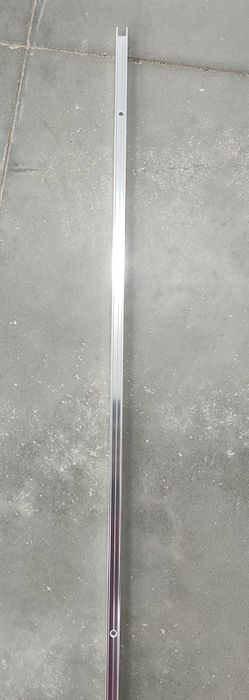 Frameless Shower Screen Wall Channels