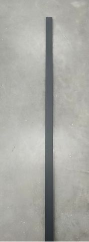 Frameless Shower Screen Wall Channels