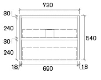 Amber 750 Matte Grey Wall Hung Vanity