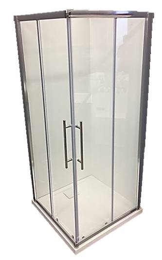 Cascade Sliding Shower Screen