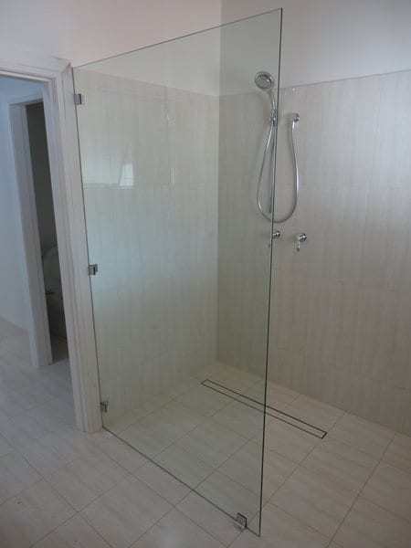 Frameless Shower Screen Glass Panels