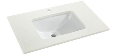 Vivian Clive Stone Undermount Basin Tops