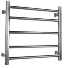 Heated Towel Rail - 5 Bar Round