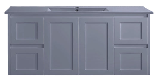 Sophie 1200 Matte Grey Wall Hung Vanity