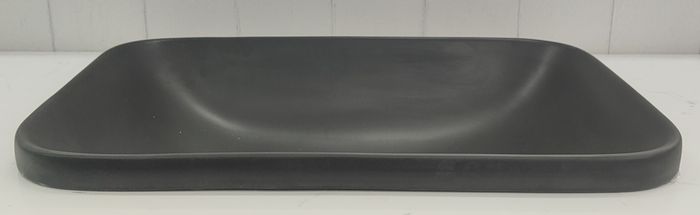 Tamar Semi Inset Matte Black Basin