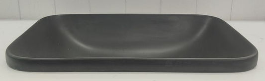 Tamar Semi Inset Matte Black Basin