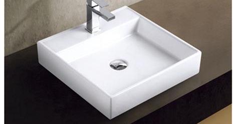 Valetta Above Counter  Gloss White Basin